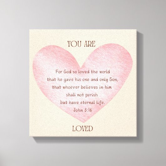 Toile Peinture murale chrétienne (Recto)