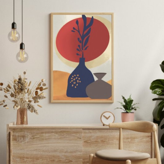 Toile Peinture murale de Bohême