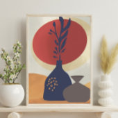 Toile Peinture murale de Bohême