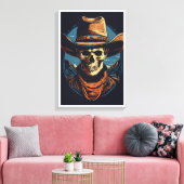 Toile Peinture murale - Décor moderne à la maison et au  (Insitu(Salon))