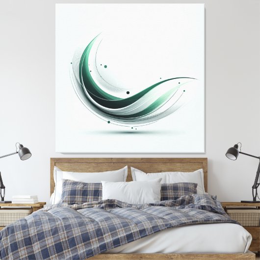 Toile Peinture murale minimaliste (Insitu(Chambre))