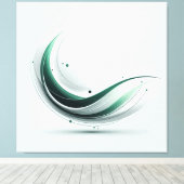 Toile Peinture murale minimaliste (Insitu (Plancher de Bois))