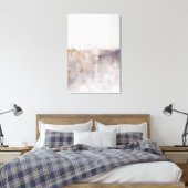 Toile peinture murale neutre Abstraite (Insitu(Chambre))