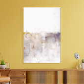 Toile peinture murale neutre Abstraite (Insitu(Salon))