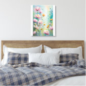 Toile Peinture murale Pastel Flower (Insitu(Chambre))