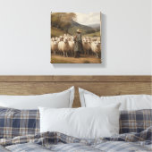 Toile Peinture murale Pastorale Tranquillité (Insitu(Chambre))