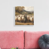 Toile Peinture murale Pastorale Tranquillité (Insitu(Salon))