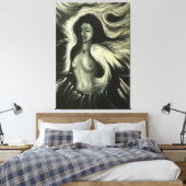 Toile Peinture noir et blanc (Insitu(Chambre))