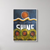 Toile Peinture Nuits d'été par Alfred Fox (Recto)