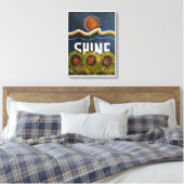 Toile Peinture Nuits d'été par Alfred Fox (Insitu(Chambre))