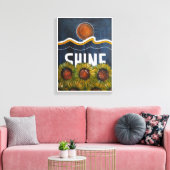 Toile Peinture Nuits d'été par Alfred Fox (Insitu(Salon))