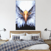 Toile Peinture numérique d'aigle à queue blanche (Insitu(Chambre))