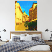 Toile Peinture numérique de Bucarest (Insitu(Chambre))