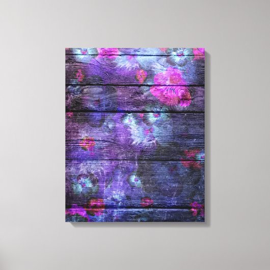 Toile Peinture Pastel Flower #4 (Recto)
