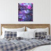 Toile Peinture Pastel Flower #4 (Insitu(Chambre))