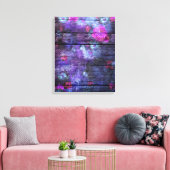 Toile Peinture Pastel Flower #4 (Insitu(Salon))