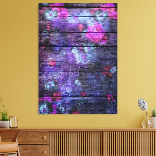 Toile Peinture Pastel Flower #4 (Insitu(Salon))