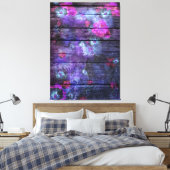 Toile Peinture Pastel Flower #4 (Insitu(Chambre))