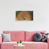 Toile Peinture Peacock vintage (Insitu(Salon))