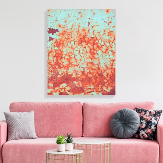 Toile Peinture Peeling et rouille Abstrait (Insitu(Salon))