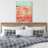 Toile Peinture Peeling et rouille Abstrait (Insitu(Chambre))