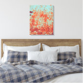 Toile Peinture Peeling et rouille Abstrait (Insitu(Chambre))
