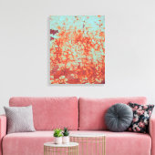 Toile Peinture Peeling et rouille Abstrait (Insitu(Salon))
