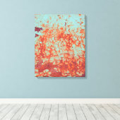 Toile Peinture Peeling et rouille Abstrait (Insitu (Plancher de Bois))