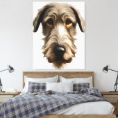 Toile Peinture pour animaux domestiques irlandais isolée (Insitu(Chambre))