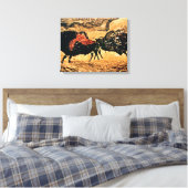 Toile Peinture rocheuse de bison, c.17000 av. (Insitu(Chambre))