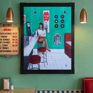 Toile Peinture Runaround Sue par Alfred Fox