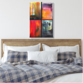 Toile Peinture Saisons par Alfred Fox (Insitu(Chambre))