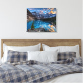 Toile Peinture sur la Moraine (Insitu(Chambre))