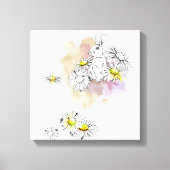 Toile Peinture sur lapin (Recto)