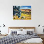 Toile Peinture sur les contreforts du paysage canadien t (Insitu(Chambre))