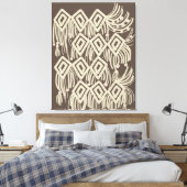 Toile Peinture suspendue boho macramé (Insitu(Chambre))
