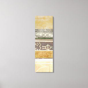 Toile Peinture tribale contemporaine de motif