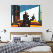 Toile peintures à trémie (Insitu(Chambre))