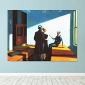 Toile peintures à trémie (Insitu (Plancher de Bois))