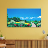 Toile peintures d'art hiroshi nagai (Insitu(Salon))