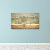 Toile Peintures de jardin de la "Villa de Livia" (Insitu (Plancher de Bois))