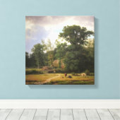 Toile Peintures paysannes romantisme (Insitu (Plancher de Bois))
