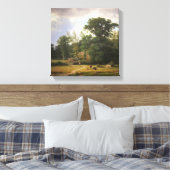 Toile Peintures paysannes romantisme (Insitu(Chambre))