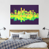 Toile Pékin Chine Skyline (Insitu(Chambre))