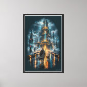 Toile Pèlerin de Chrome (Recto)