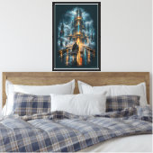 Toile Pèlerin de Chrome (Insitu(Chambre))