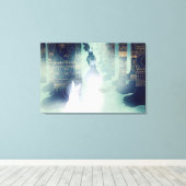 Toile Pèlerinage 2012 (Insitu (Plancher de Bois))