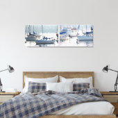 Toile Pelican Birds Animaux sauvages Plage (Insitu(Chambre))
