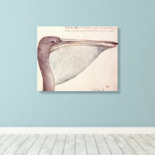 Toile Pelican, c.1590 (Insitu (Plancher de Bois))