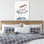 Toile Pelican, c.1767-76 (main coloured engraving) (Insitu(Chambre))
